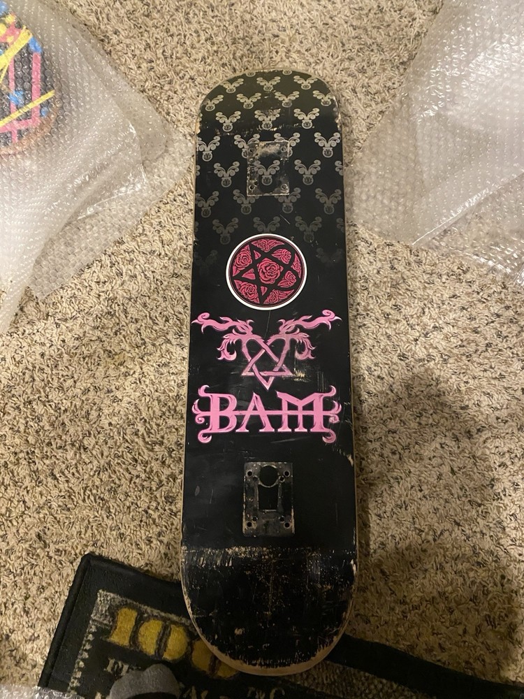Bam Margera Skateboard Deck
