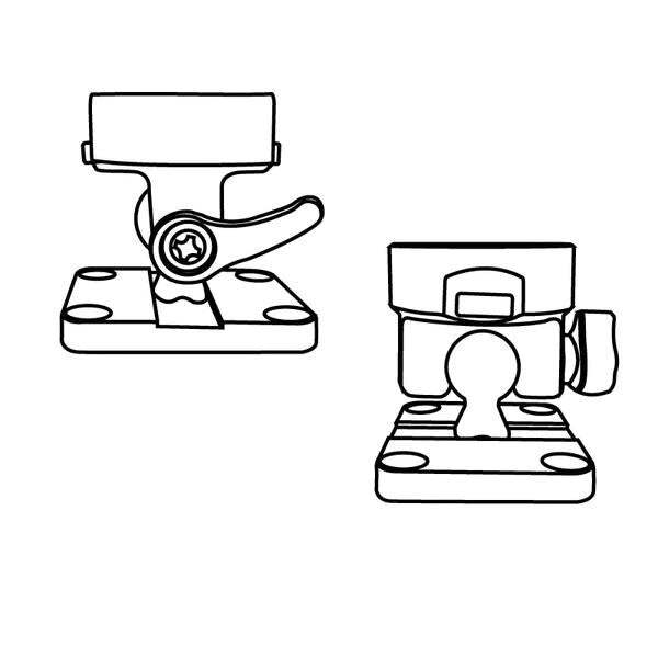MyGoFlight JMT-5030 Compact Bolted Mount