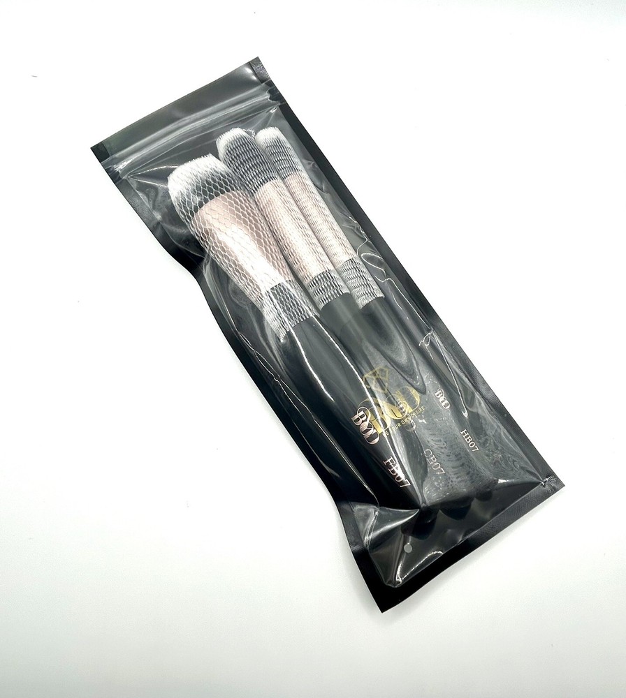 NEW IN PACKAGE- BYOD 3 Piece Brush Set …. Full Size