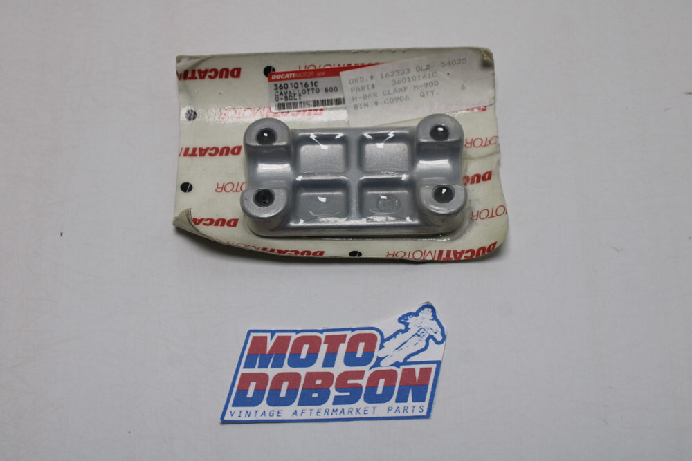 Ducati Monster 400 600 900 36010161C Handlebar Bracket, Upper