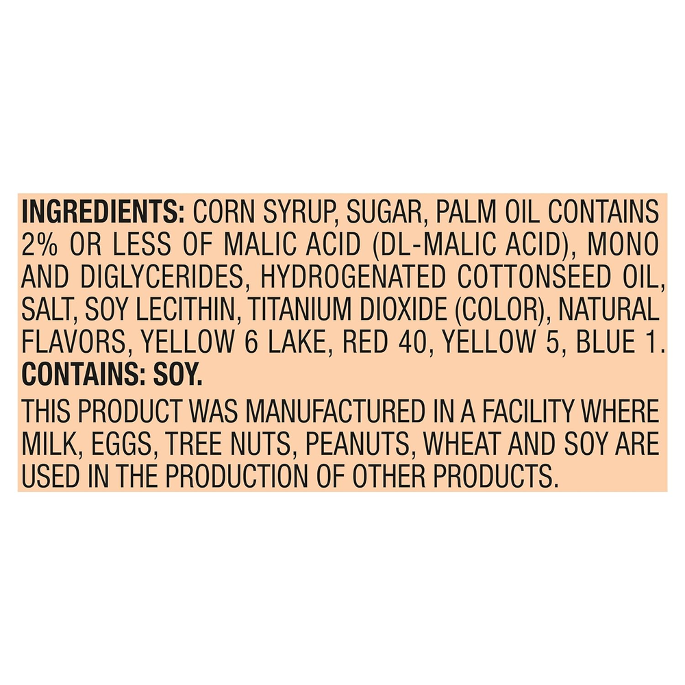 Candy, Fruit Combos, Individually Wrapped Mini Bars, 6 Ounce
