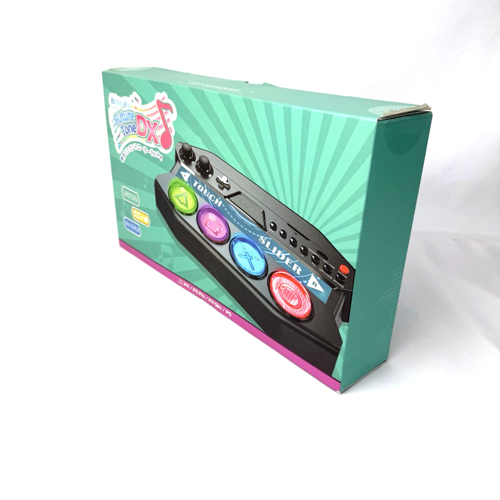 PS4 Hatsune Miku Project DIVA Future Tone DX Mini Controller Mint from Japan