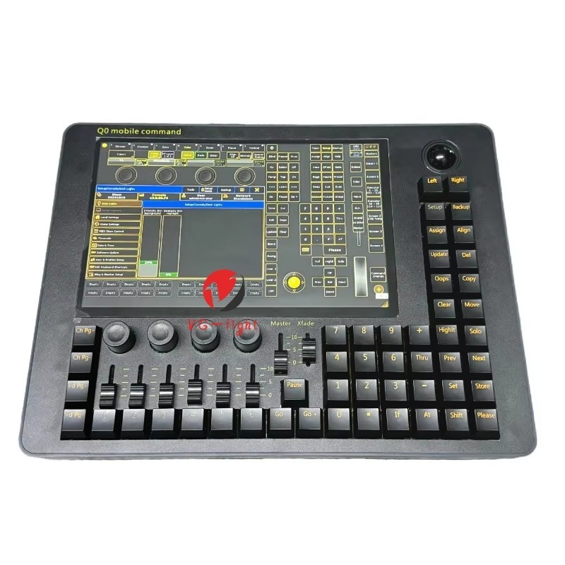 Professional Mini Light Console DMX 512 Q0 Mobile command Wing DMX Controller