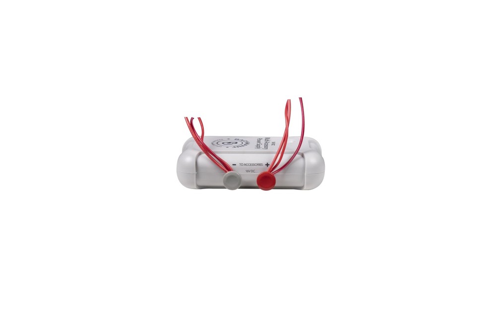 Trains Multi-Accessory Power Supply (16V DC) Grey