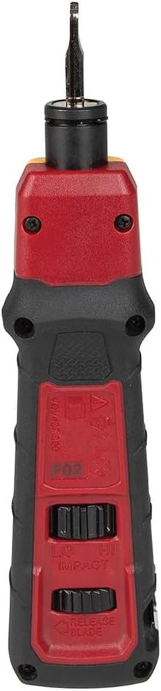 Impact Punchdown Tool 66/110 Blade Reliable CAT Cable Connections Adjustable For