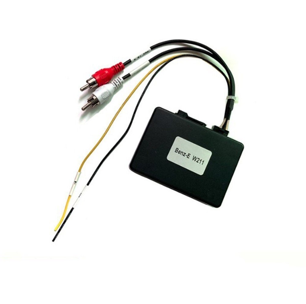 Car Decoder Adapter for Fiber Optic Sound System For Mercedes Benz E-W211/SL /US