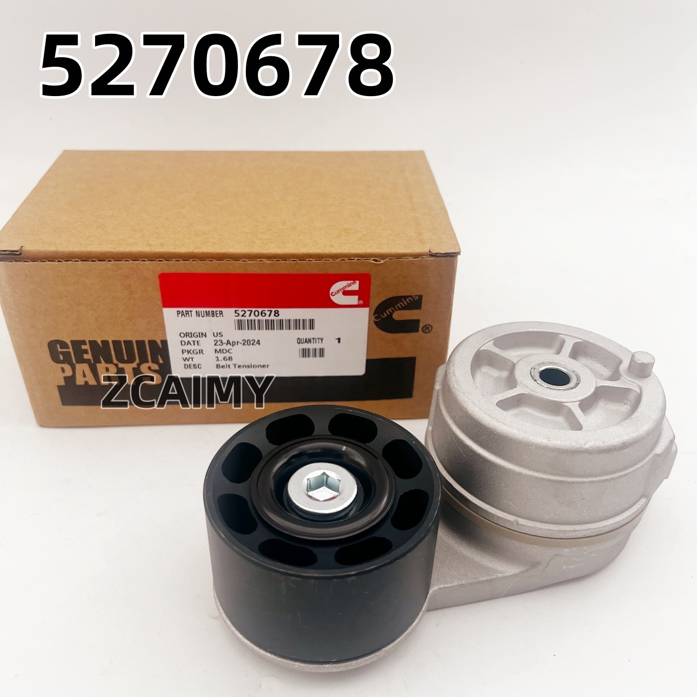 For Cummins Engine 5.9L 6.7L 5270678 Belt Tensioner Assembly 0239233 3973824