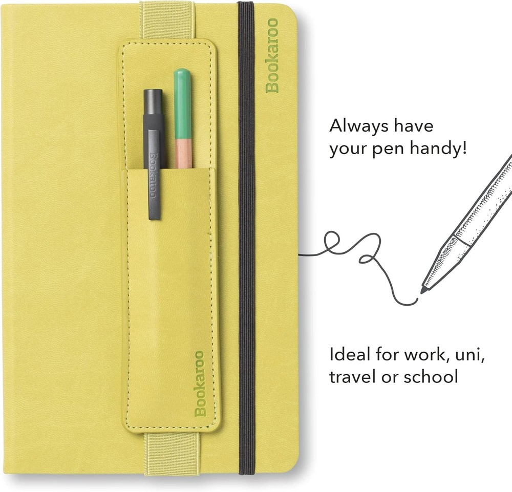 IF Bookaroo Pen Pouch - Lime