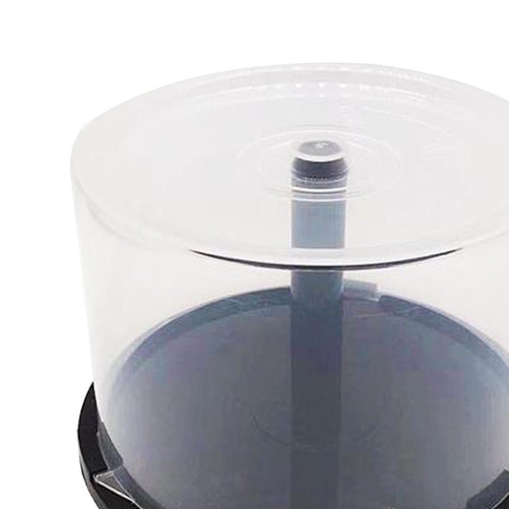 Empty CD Storage Rack Container CD Case Holder Clear Cover Accessories for
