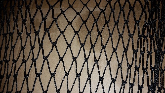 Backyard Baseball Batting Cage Net Netting #21 (27 Ply) 12' x 12' x 70'