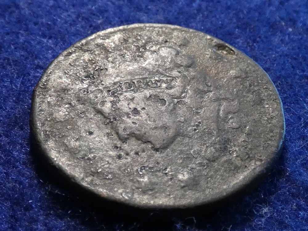 1837 Coronet Head Large Cent #1727