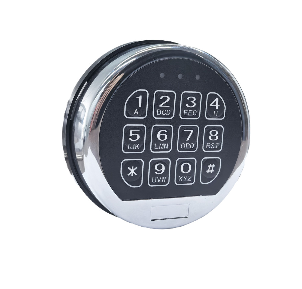 Gun Safe Lock Replacement Electronic Safe Lock Solenoid Lock & 2 Master Key