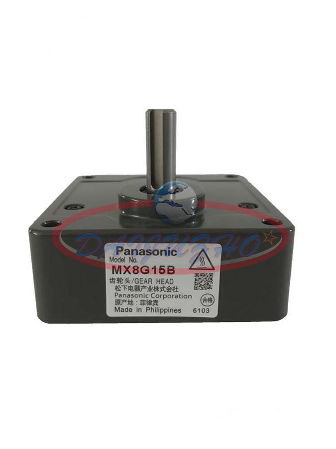 1PC New Panasonic MX8G15B Gear head