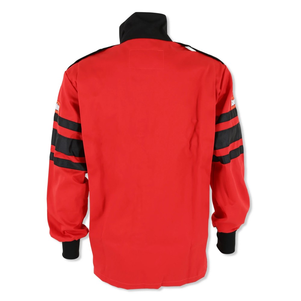 RaceQuip Single Layer Fire Suit Jacket Red - Large