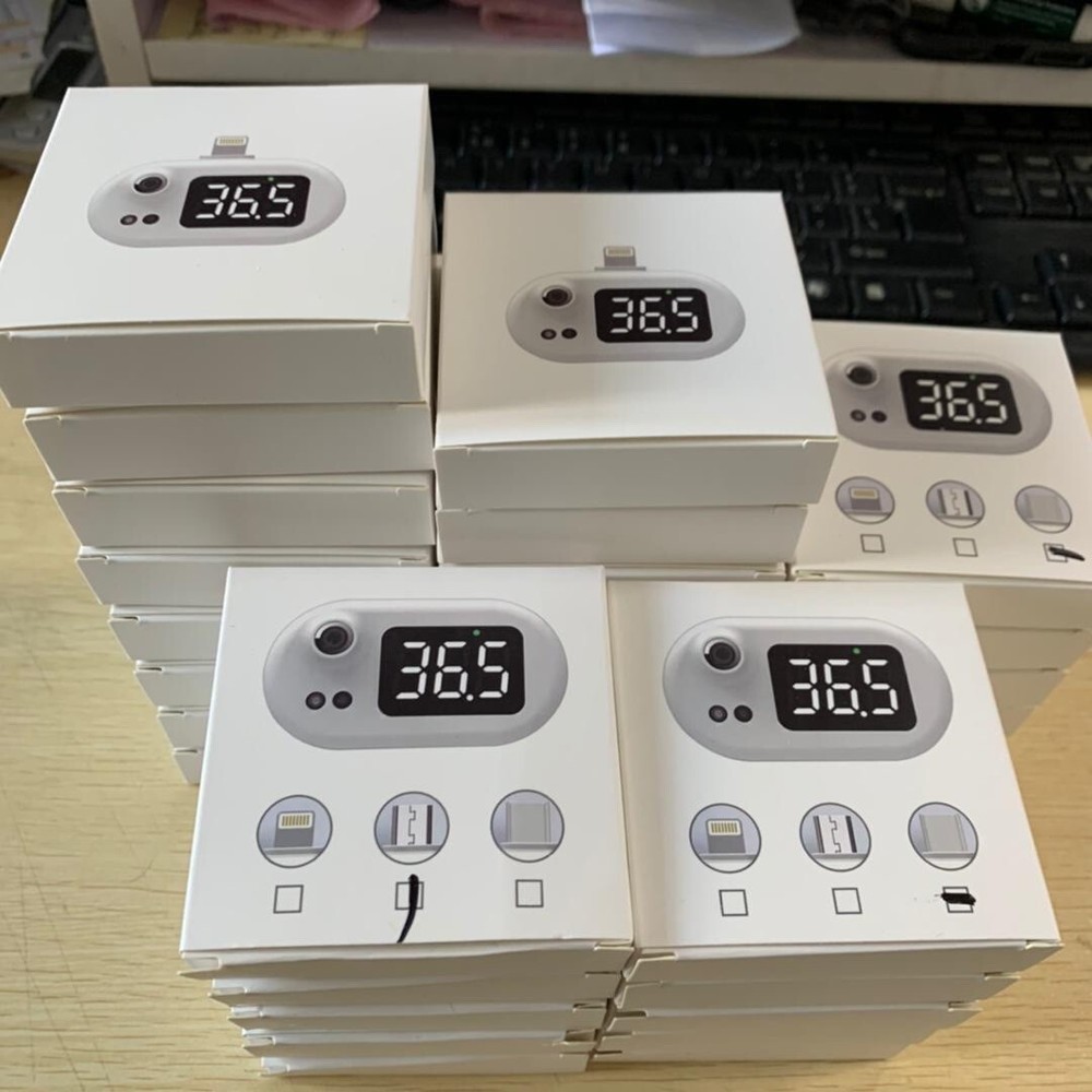 Mini USB Infrared Temperature Measuring Treasure Non-Contact Thermometer Protabl