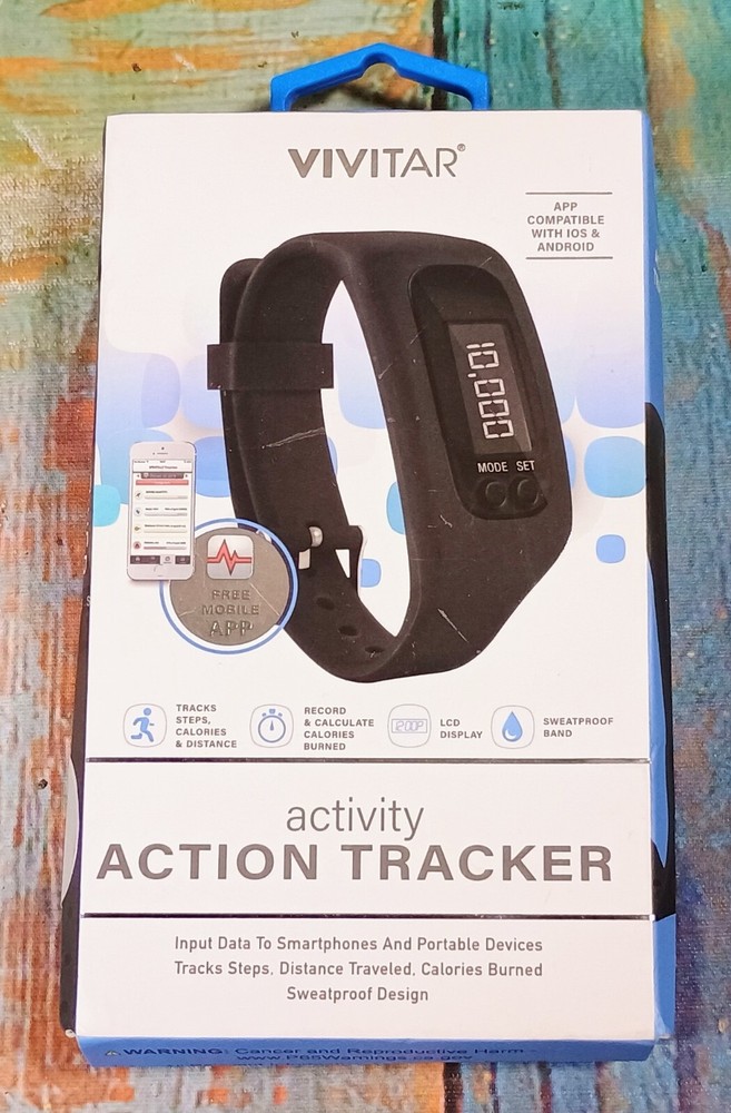 Vivitar Activity Action Tracker - NEW