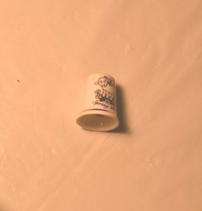 Lamb Thimble Spring 2001, Fiskars/Walmart