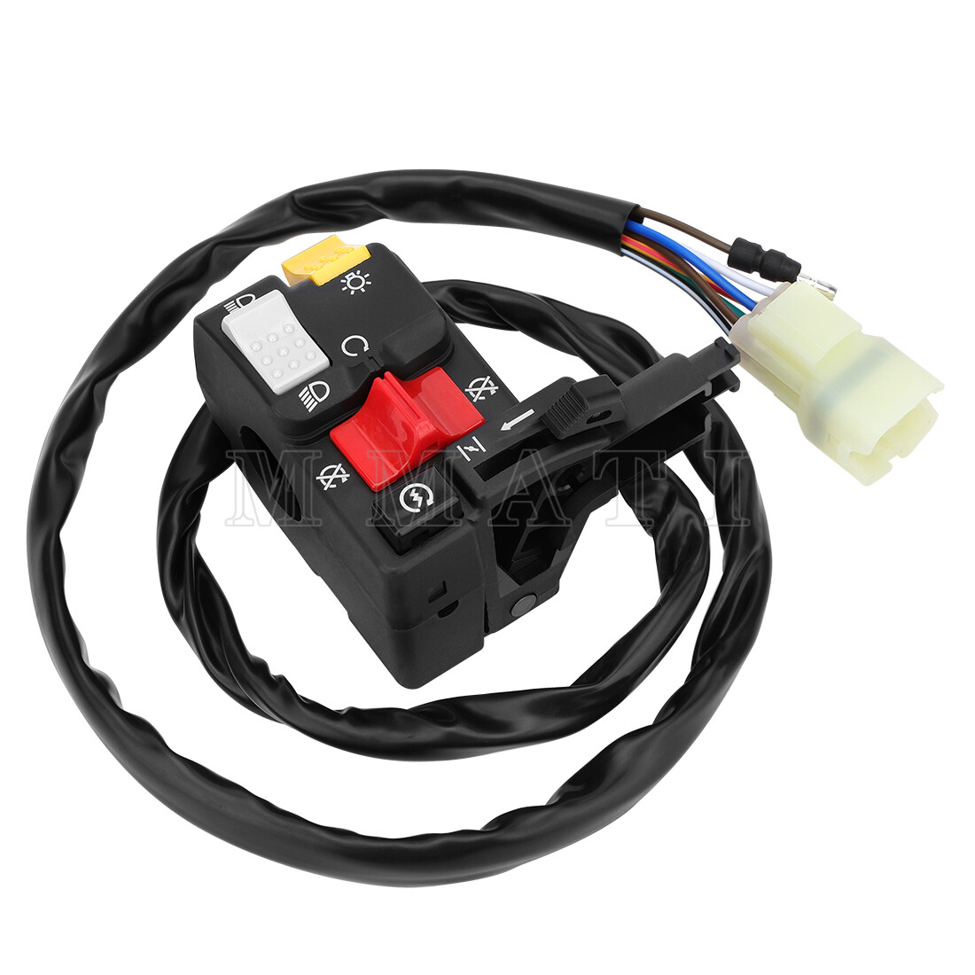 Handlebar Ignition Key Switch w/Relay for Honda Foreman 450 TRX450FM/450S 98-04