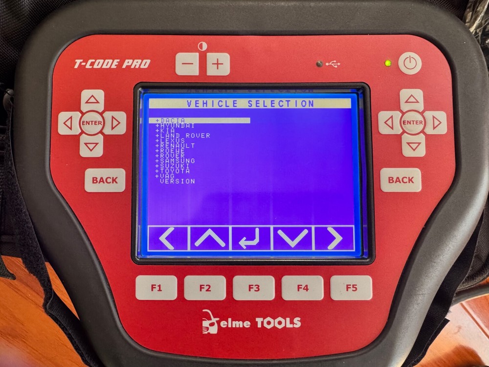 Advanced Diagnostics Tcode Pro
