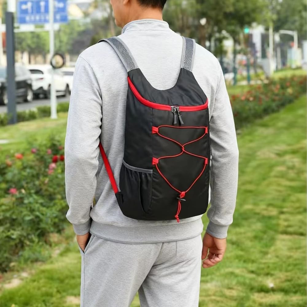 Lightweight and Thin Foldable Backpack, Climbing Bag, Hiking Daypack,15L Wate...