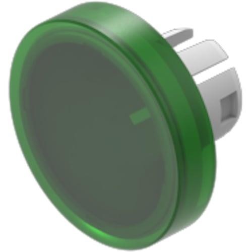 1pc EAO SWITCH 61-9642.5 Accessory, Lens, Flat, Plastic, Flush, Round, 19.7