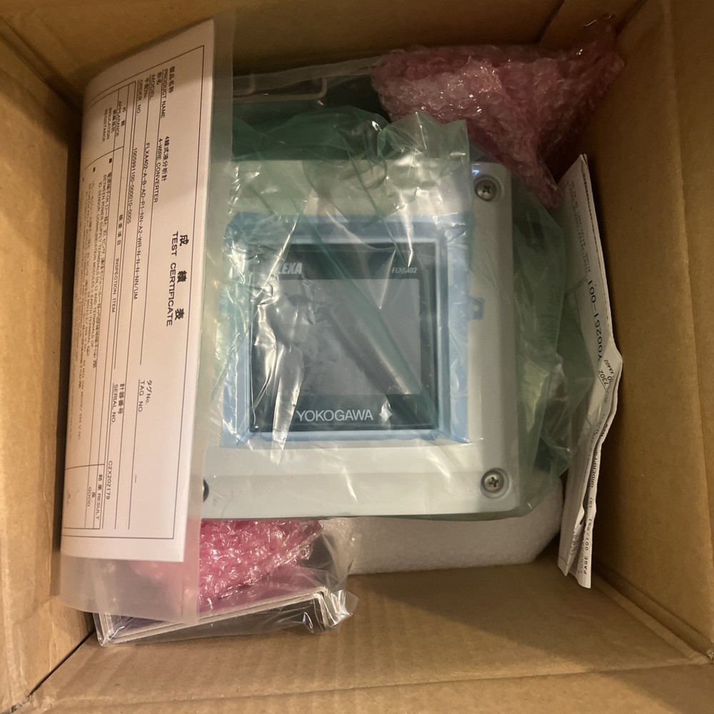 Yokogawa Fleka FLXA402 Multi Channel 4-Wire Analyzer