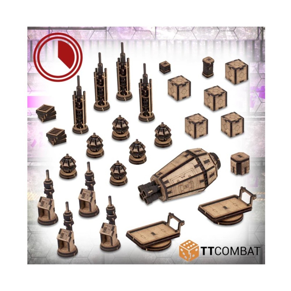 TT Combat Terrain 32mm Objectives Pack SW (New)