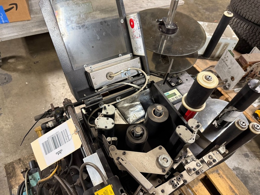 CTM 3600-PA Printer Applicator/Labeling System AS-IS