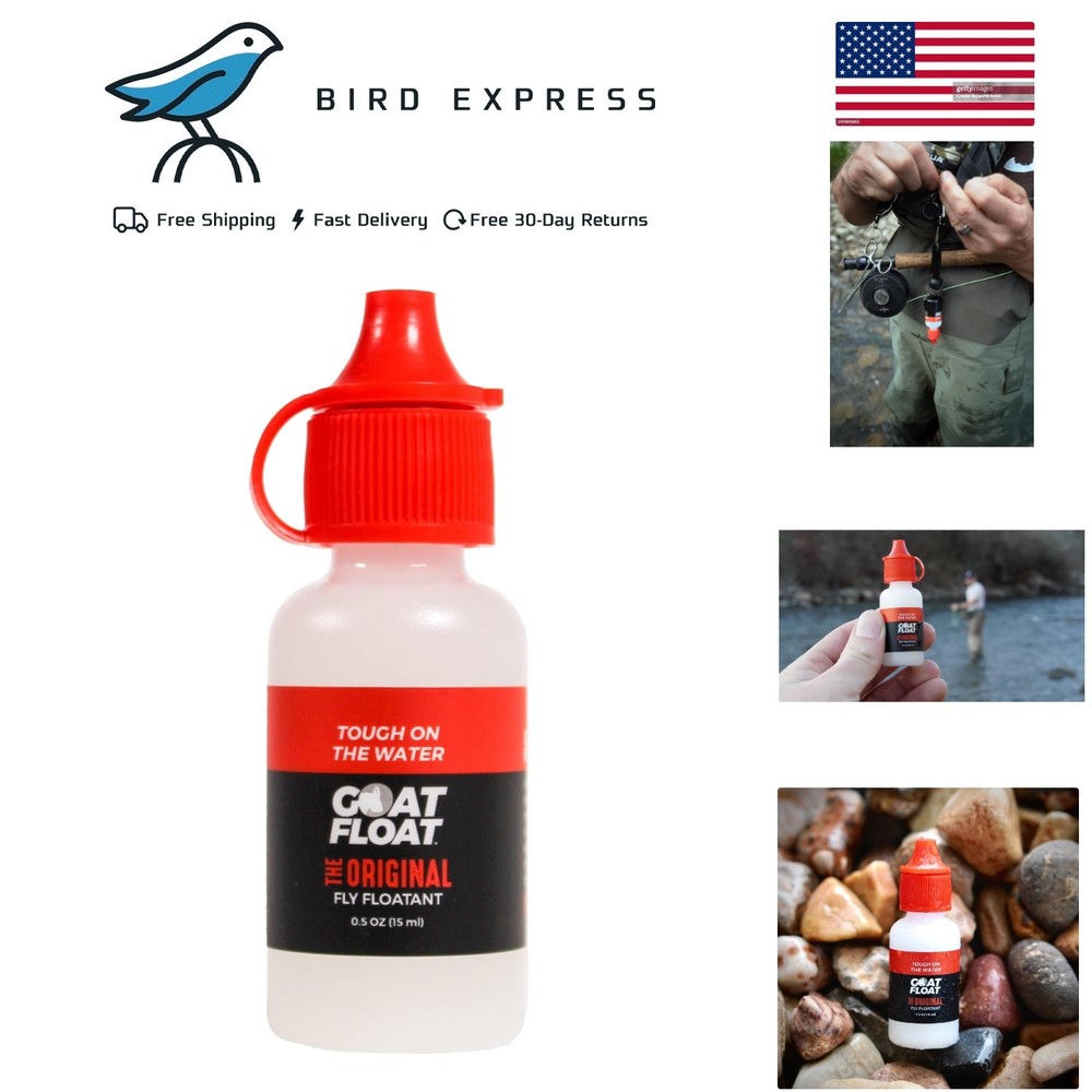 Goat Float The  Fly Floatant, Environmentally Safe, Made in USA