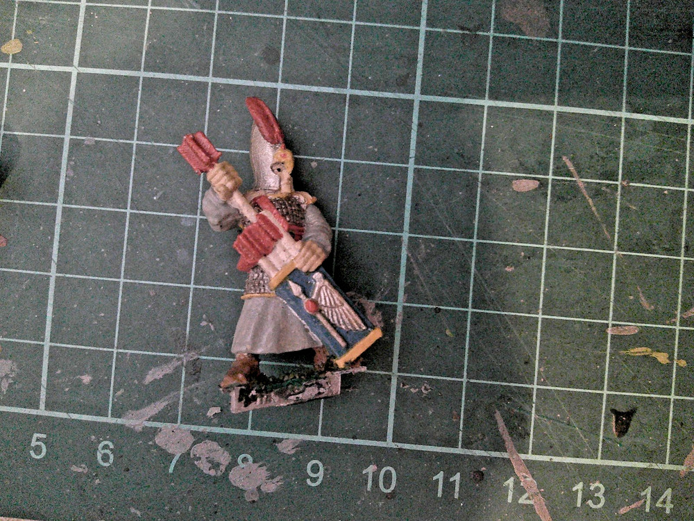 High Elf Repeater Bolt Thrower Crewman Games Workshop 1993