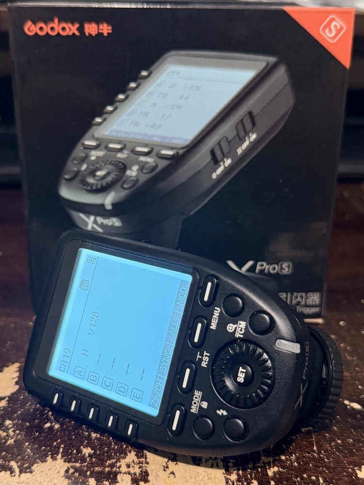 GODOX X PRO TRIGGER FOR SONY MIRRORLESS CAMERAS