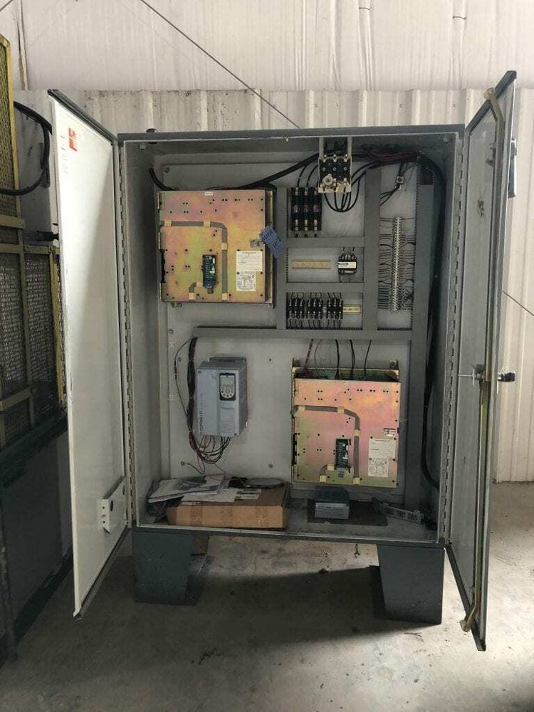 32" Hydraulic Sheet Metal Shear w/ Electrical Control Panel