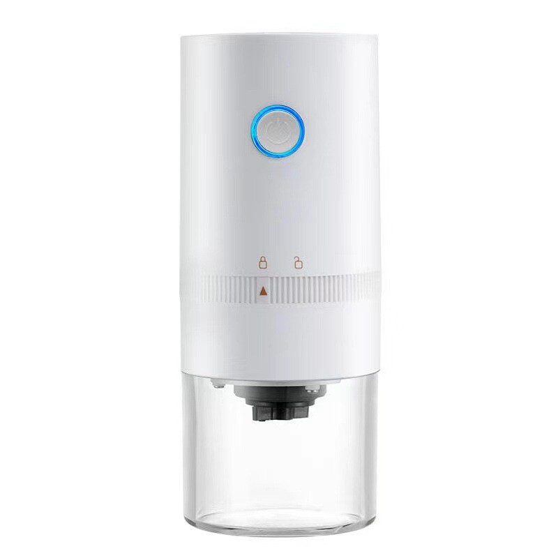 New Portable Ceramic Electric Coffee Grinder with TYPE-C USB Charge