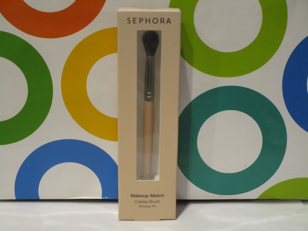 SEPHORA ~ MAKEUP MATCH CREASE BRUSH ~ BOXED