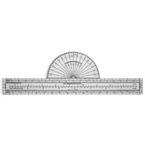 Jeppesen PN-1 Navigation Plotter | 10009523 | JS526500 | Pilot Chart Plotter