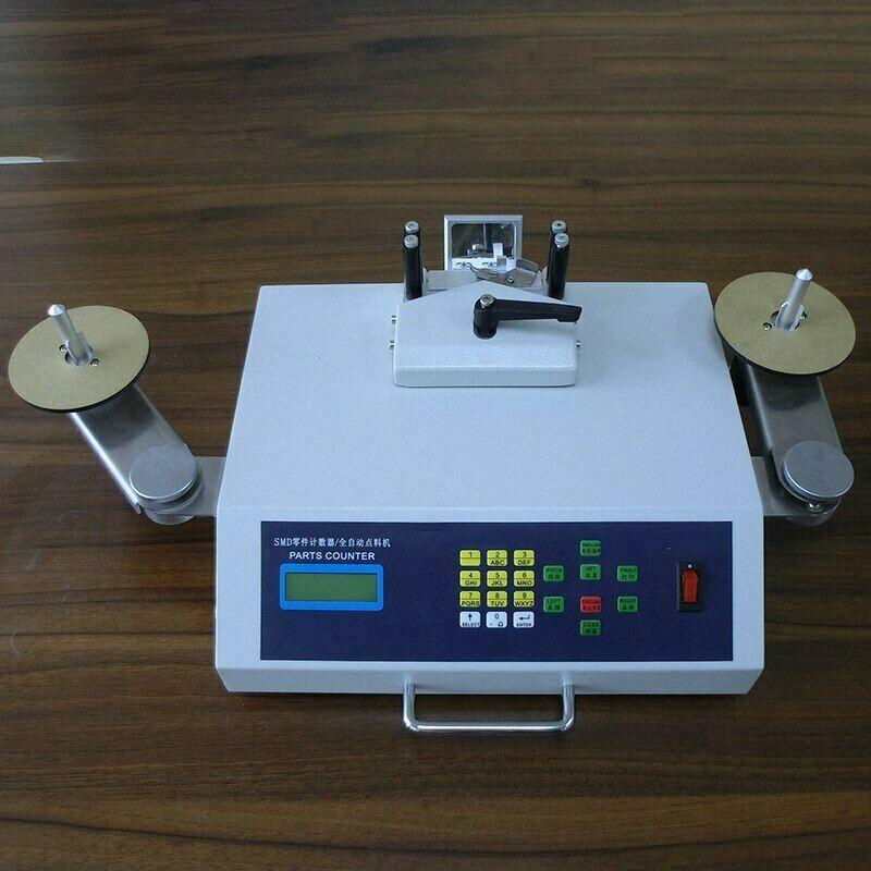 YS-802E Automatic SMD Parts Components Counting Machine stock counting machine