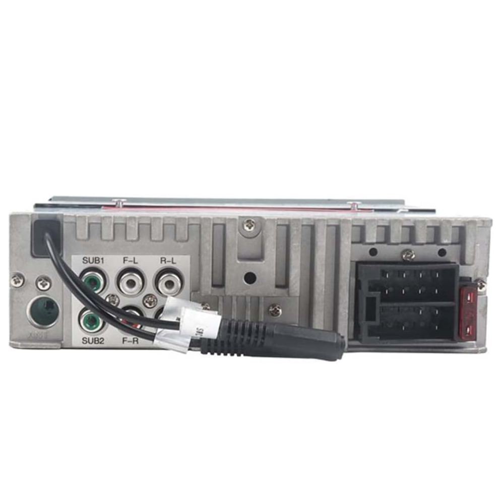 Nakamichi NQ822B 1-DIN CD/MP3/USB Car Stereo in-Dash Receiver with Bluetooth New