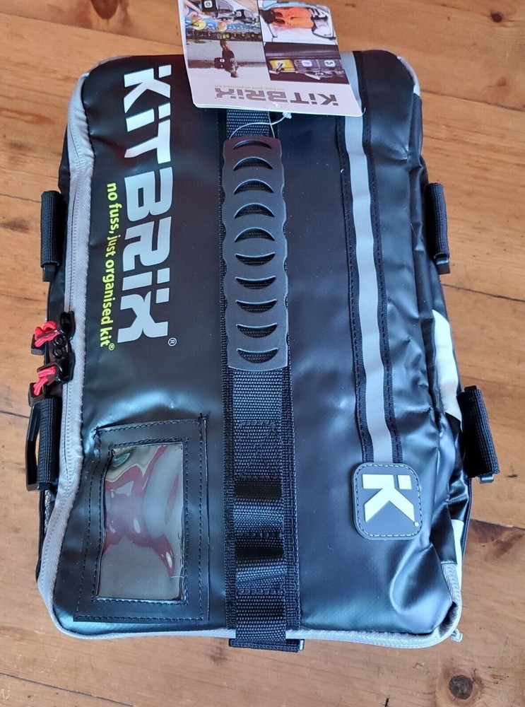 Kitbrix Bag Special Edition Escape From Alcatraz 40th Year Stackable Design Nos