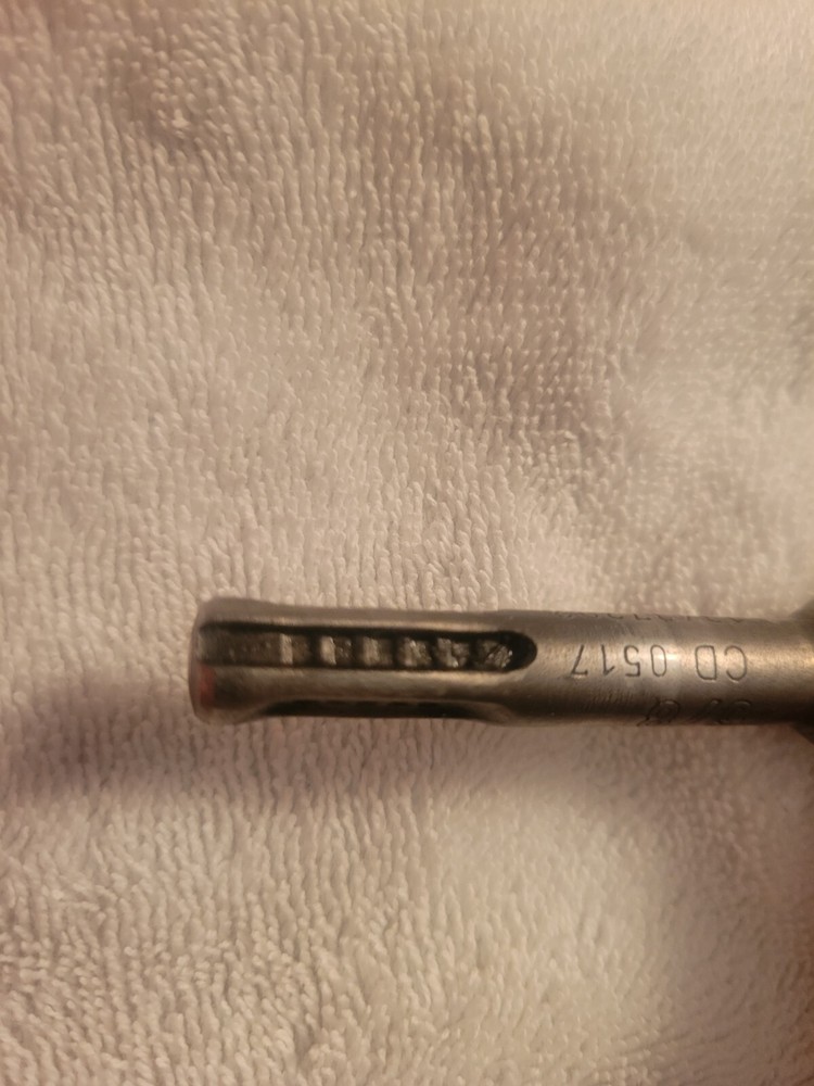 Hilti TE-CD 5/8"-14" Hollow Hammer Drill Bits