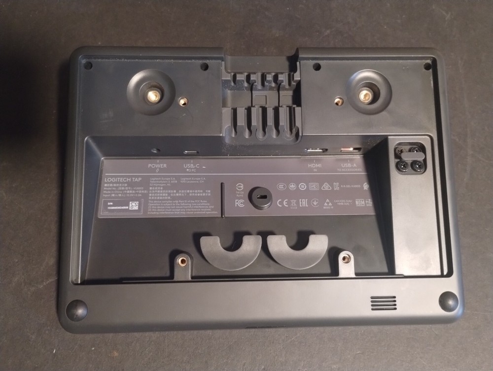 Logitech Tap Touchscreen 939-001950 plus Table Mount - Tested Qty Avail