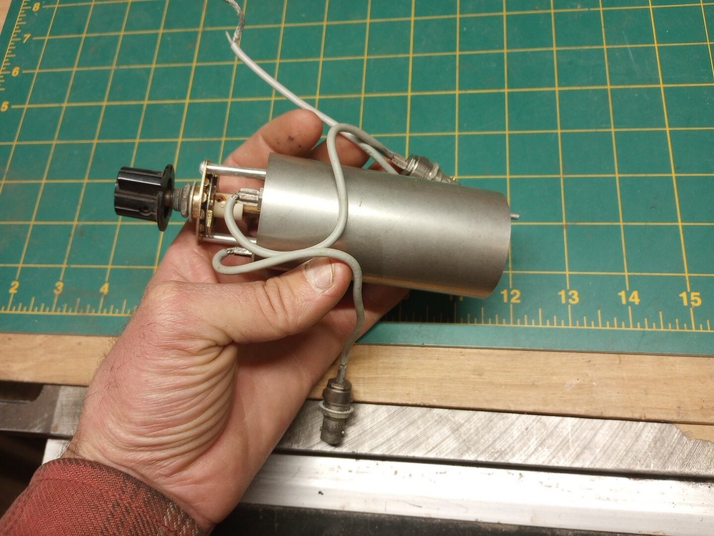 Attenuator Switch For Old Scope