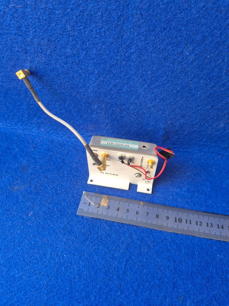 Tektronix 119-1015-01 Pass Band Filter