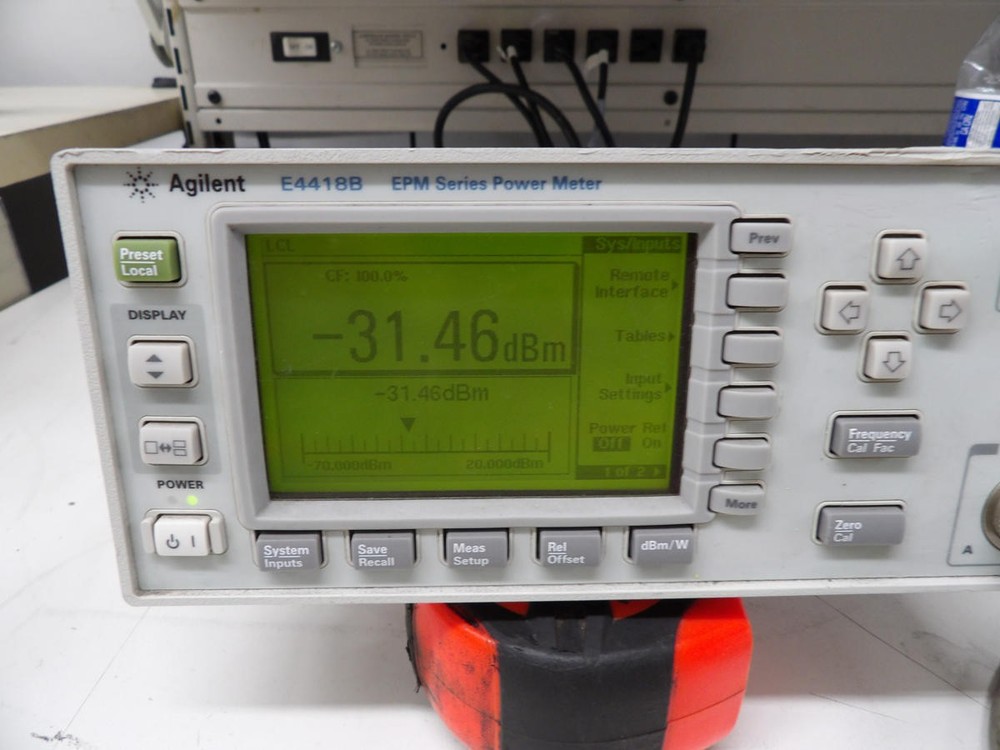 AGILENT E4418B EPM SERIES POWER METER M3600
