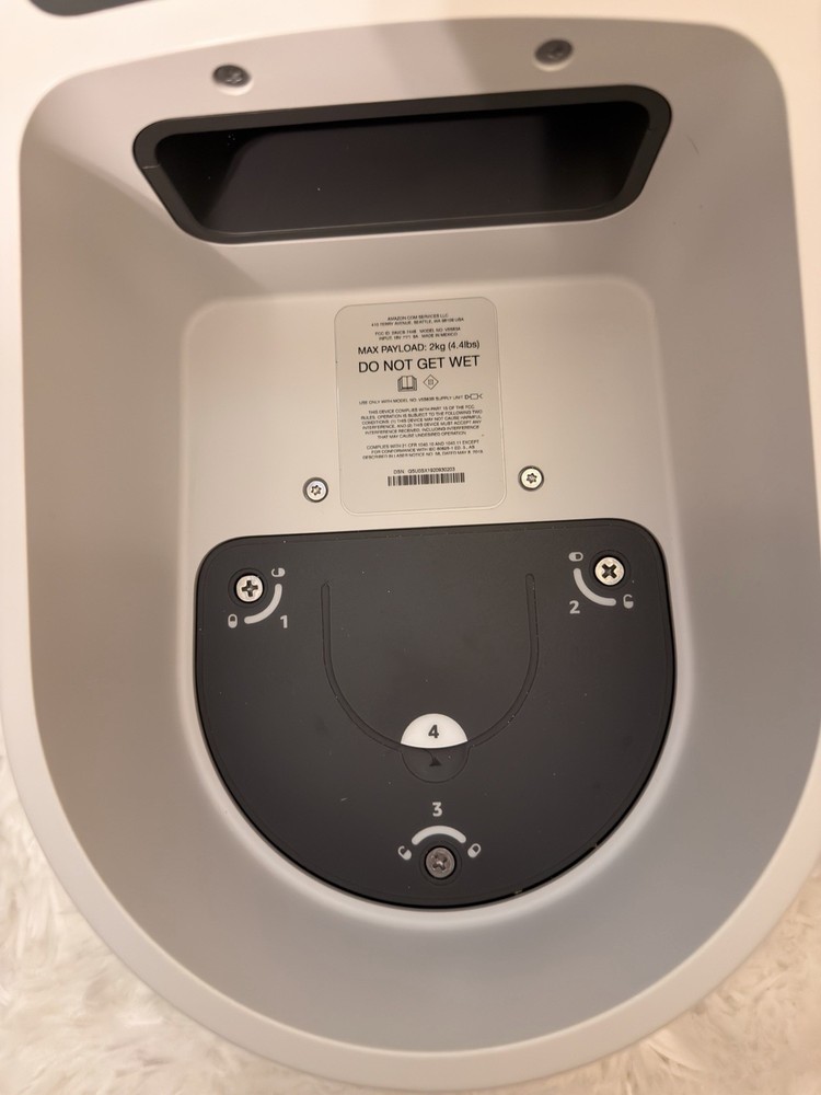 Amazon astro bot,lost the charging station