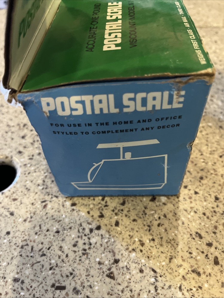 Prelude Scale Co. Postal Scale Accurate -one Pound Postal Scale