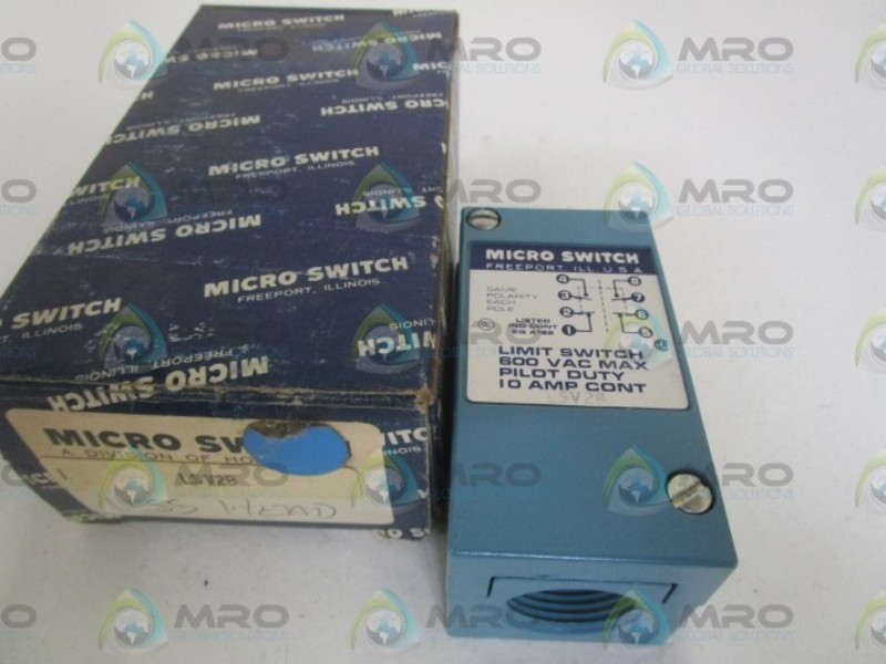 MICRO SWITCH LSV2B LIMIT SWITCH (AS PICTURED) NSMP