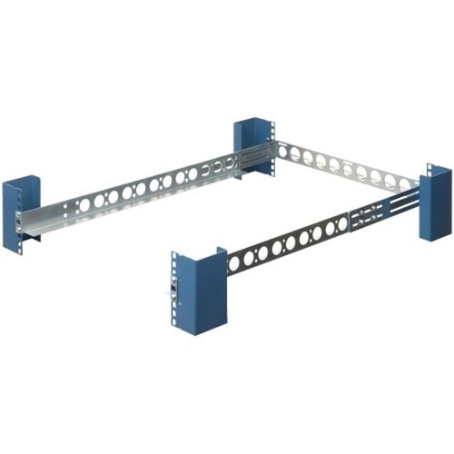 Innovation First 1UKIT-109-31 1U Rack Mount Rails Mounting Rail