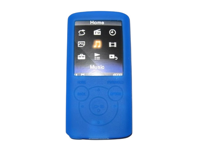Silicone Case Cover For Sony Walkman NWZ-E383 E384 E374 E385 E463