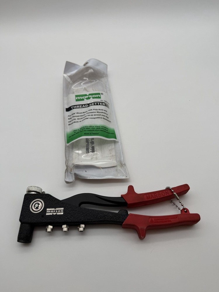 MARSON M60303 TOOL - FOR KLIK RIVET-NUTS, KLIK POLY NUTS & KLIK THREAD-SERTS