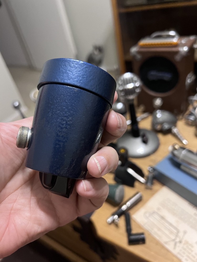 Shure 444 Customized Harp Bullet microphone